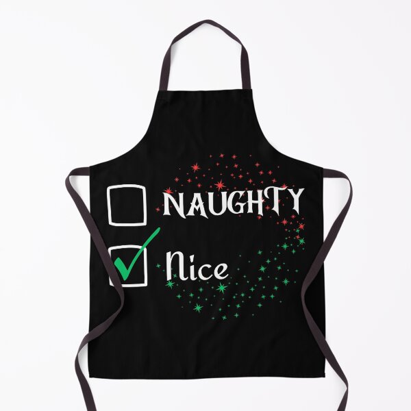 Item preview, Nice List Christmas | Funny Santa “Nice One” Holiday Party Fun | Light Ink Edition designed and sold by SunandShade.