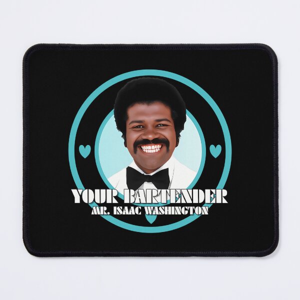 Item preview, The Love Boat - Isaac Washington Your Bartender designed and sold by Soffez.