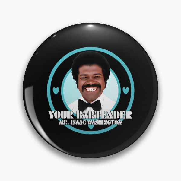 Item preview, The Love Boat - Isaac Washington Your Bartender designed and sold by Soffez.