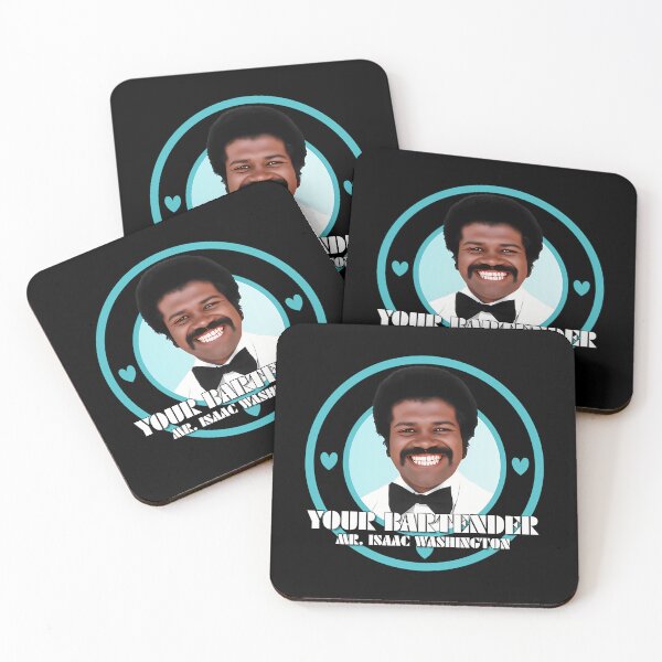 Item preview, The Love Boat - Isaac Washington Your Bartender designed and sold by Soffez.