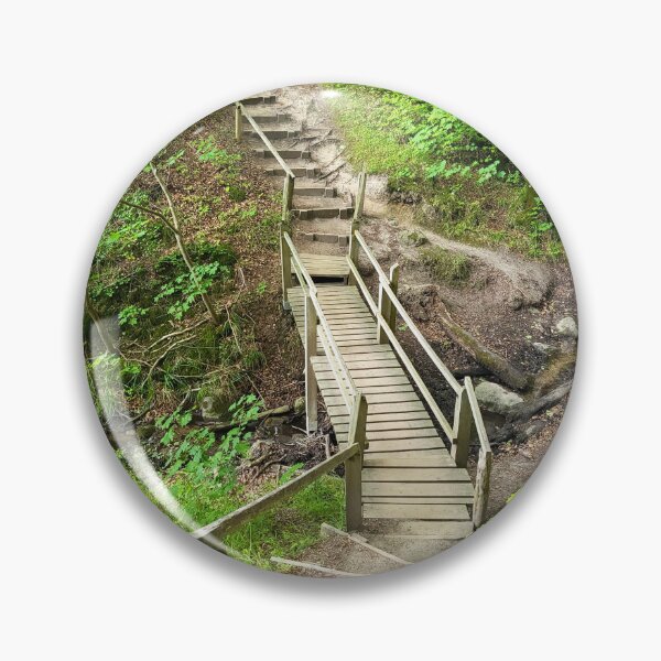 Item preview, Jasmund National Park trail designed and sold by Cosmic Landscapes.