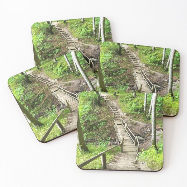 Item preview, Jasmund National Park trail designed and sold by Cosmic Landscapes.