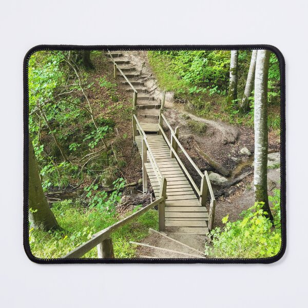 Item preview, Jasmund National Park trail designed and sold by Cosmic Landscapes.