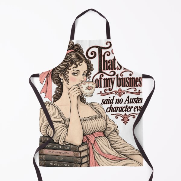 Item preview, Jane Austen that’s none of my business  designed and sold by kindprints.