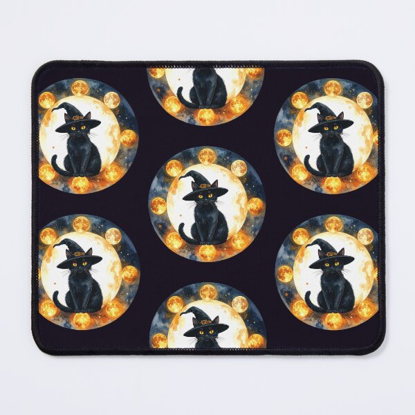 Item preview, The Magical Witch Cat: 9 Moons, 9 Lives designed and sold by LiskoDesign.