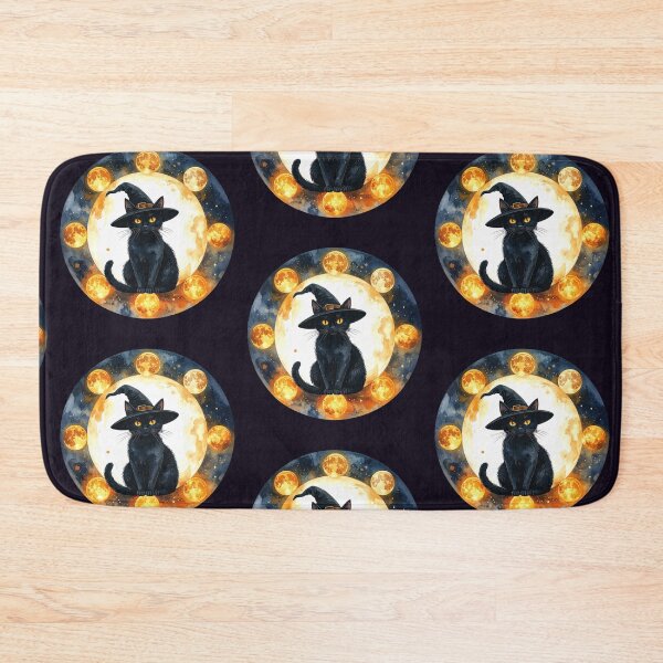 Item preview, The Magical Witch Cat: 9 Moons, 9 Lives designed and sold by LiskoDesign.