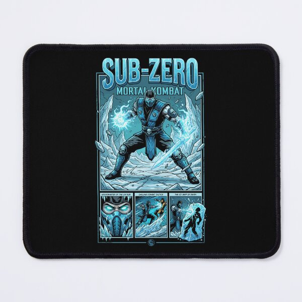 Item preview, Sub-Zero Grandmaster Ice Ninja designed and sold by RatherCreative.