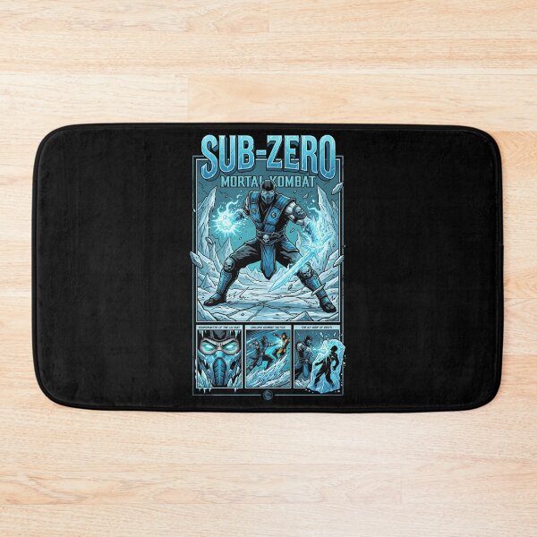 Item preview, Sub-Zero Grandmaster Ice Ninja designed and sold by RatherCreative.