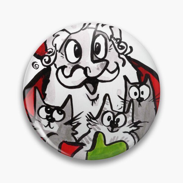 Item preview, Santa Loves Cats! designed and sold by Grasdal.