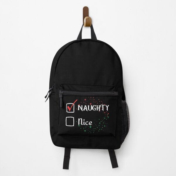 Item preview, Naughty List Christmas | Funny Santa “Naughty One” Holiday Party Fun | Light Ink Edition designed and sold by SunandShade.