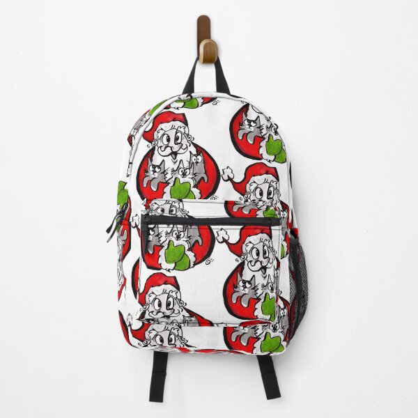 Item preview, Santa Loves Cats! designed and sold by Grasdal.