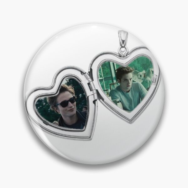 Item preview, Edward Cullen Heart Locket designed and sold by fawntrait.