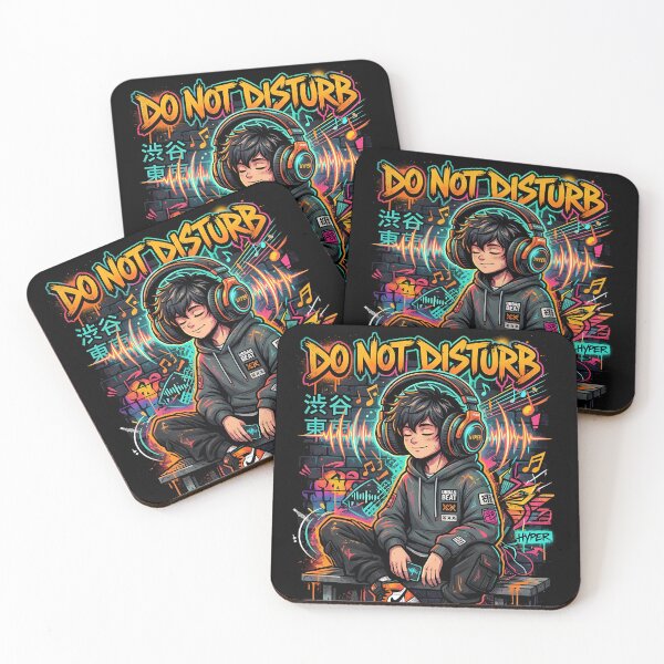 Item preview, DO NOT DISTURB designed and sold by OtavioPeres.