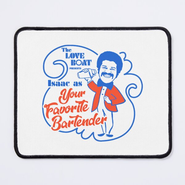 Item preview, The Love Boat - Ted Lange As Isaac Your Favorite Bartender designed and sold by Soffez.
