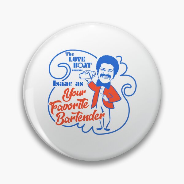 Item preview, The Love Boat - Ted Lange As Isaac Your Favorite Bartender designed and sold by Soffez.