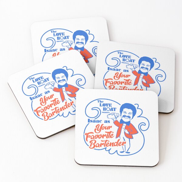 Item preview, The Love Boat - Ted Lange As Isaac Your Favorite Bartender designed and sold by Soffez.