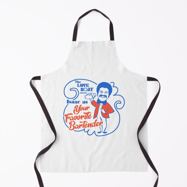 Item preview, The Love Boat - Ted Lange As Isaac Your Favorite Bartender designed and sold by Soffez.