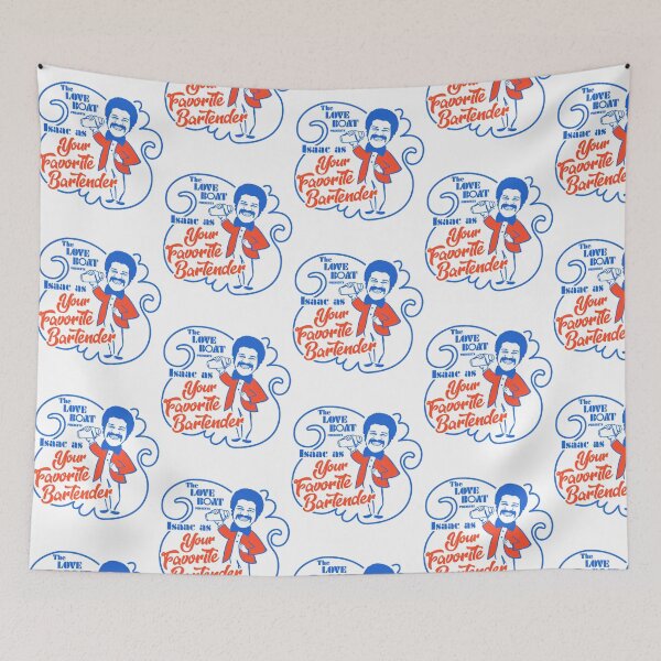 Item preview, The Love Boat - Ted Lange As Isaac Your Favorite Bartender designed and sold by Soffez.