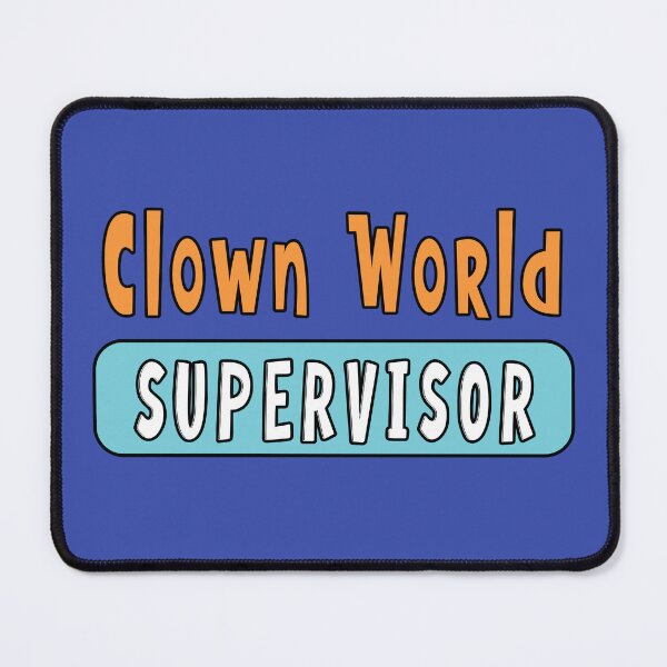 Item preview, Clown World Supervisor Orange designed and sold by Kathy Kuczek.