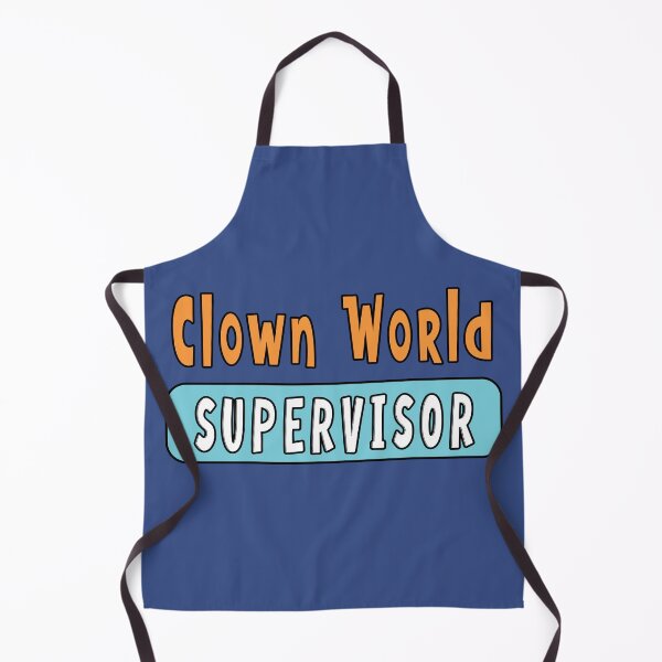 Item preview, Clown World Supervisor Orange designed and sold by Kathy Kuczek.