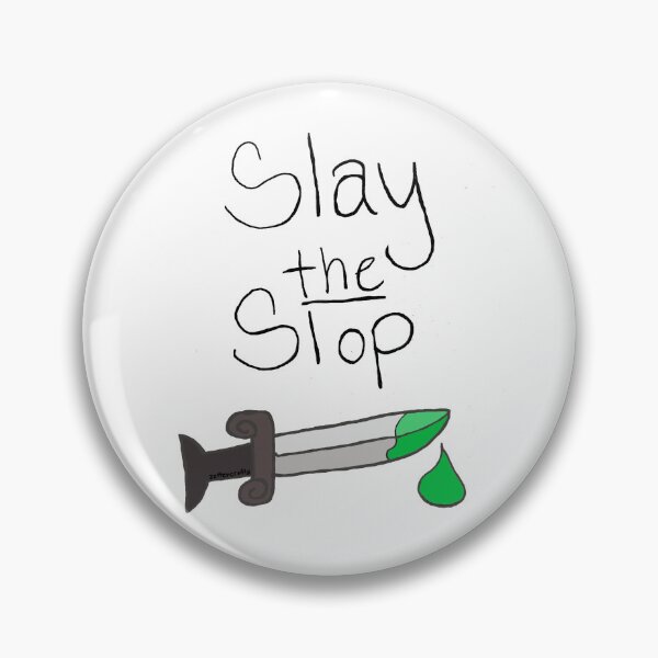 Item preview, Slay the Slop designed and sold by zettey crafts.