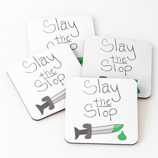 Item preview, Slay the Slop designed and sold by zettey crafts.