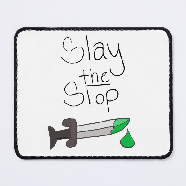 Item preview, Slay the Slop designed and sold by zettey crafts.