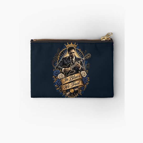 Item preview, In Blues We Trust designed and sold by Sarcastic Panda.