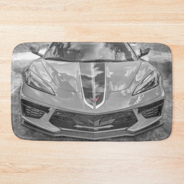 Item preview,  2021 Corvette Stingray 1LT Isolated Paint Filter Supercar  designed and sold by RichFrancoCars.