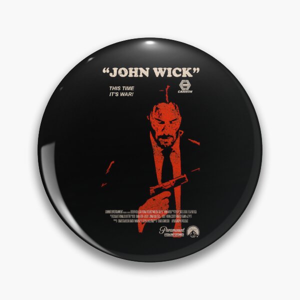 Item preview, John Wick The Movies designed and sold by HelainaMadso.