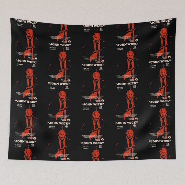 Item preview, John Wick The Movies designed and sold by HelainaMadso.