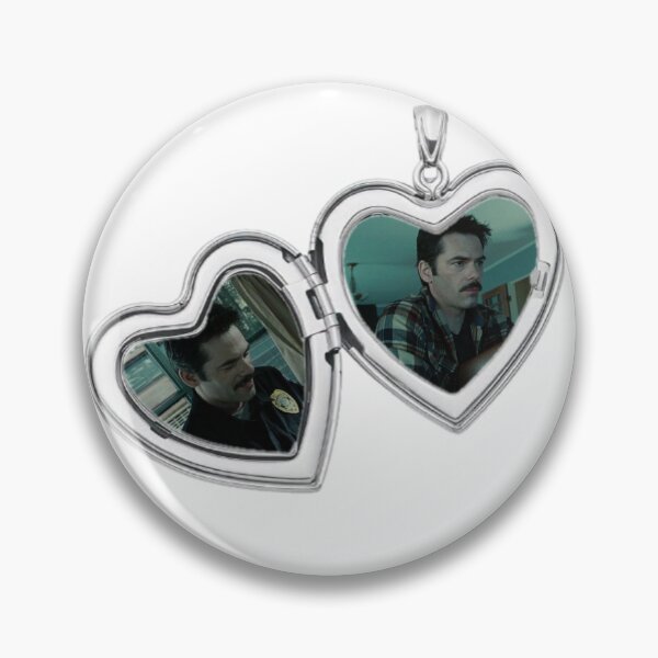 Item preview, Charlie Swan Heart Locket designed and sold by fawntrait.