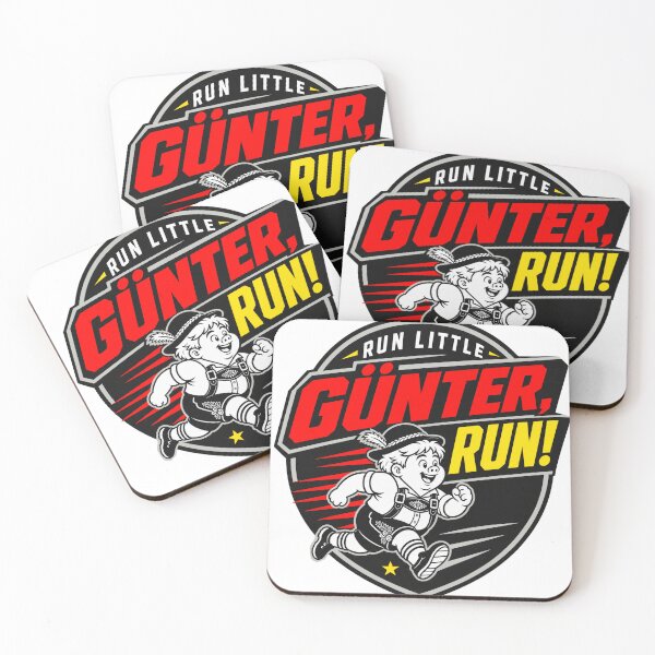 Item preview, Run Little Gunter, Run designed and sold by PaPaDuckProd.
