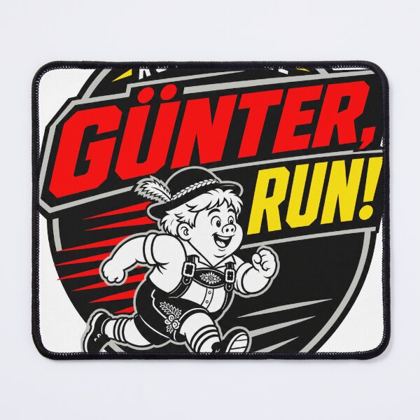 Item preview, Run Little Gunter, Run designed and sold by PaPaDuckProd.