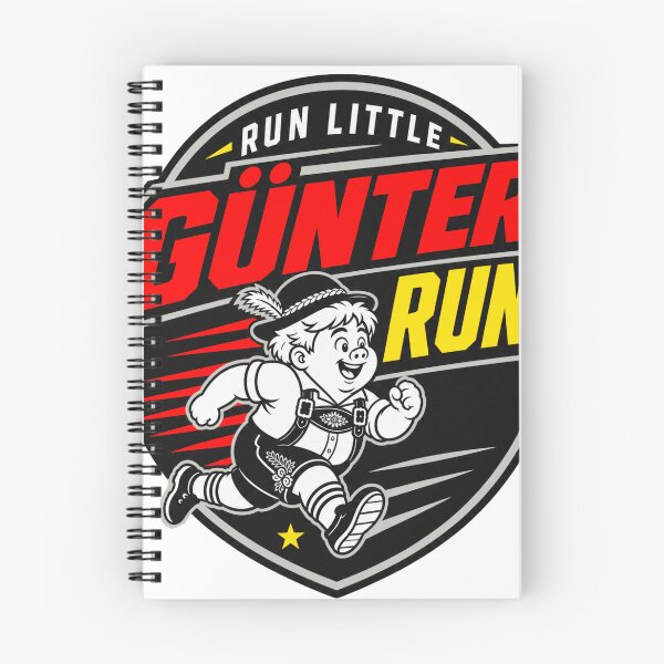 Item preview, Run Little Gunter, Run designed and sold by PaPaDuckProd.