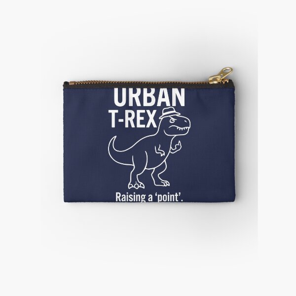 Item preview, Urban T-Rex Raising A Point Funny Middle Finger Dinosaur designed and sold by Amir Faysal.