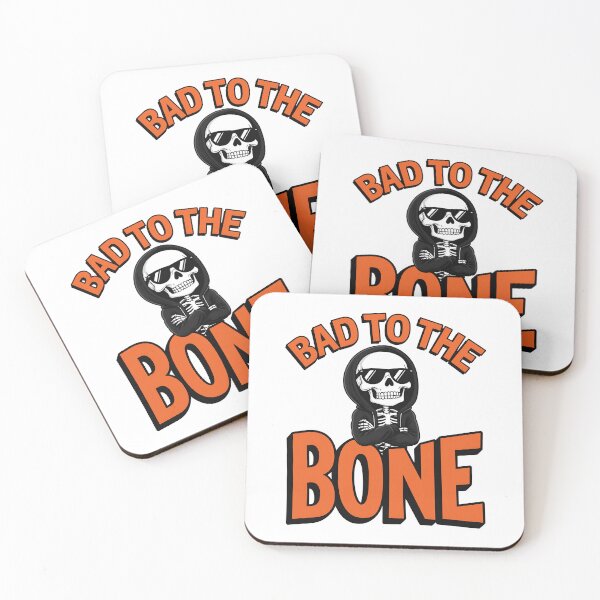 Item preview, Bad to the Bone designed and sold by Oh Hey! Studios.