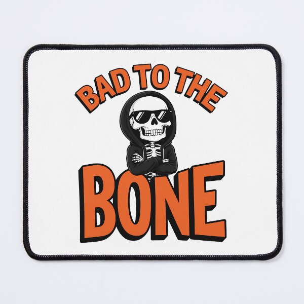 Item preview, Bad to the Bone designed and sold by Oh Hey! Studios.
