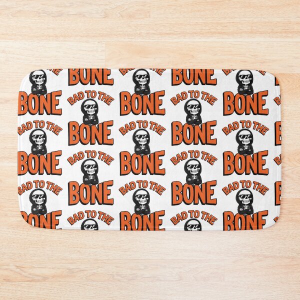 Item preview, Bad to the Bone designed and sold by Oh Hey! Studios.
