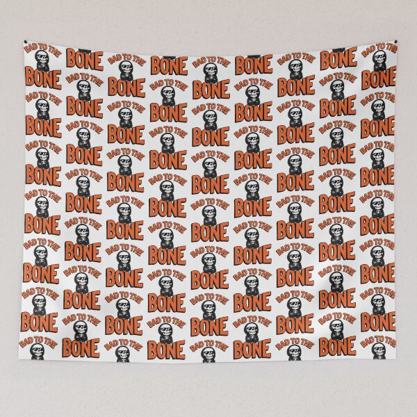 Item preview, Bad to the Bone designed and sold by Oh Hey! Studios.
