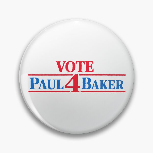 Item preview, vote 4 paul baker adults fx designed and sold by rilesweir.