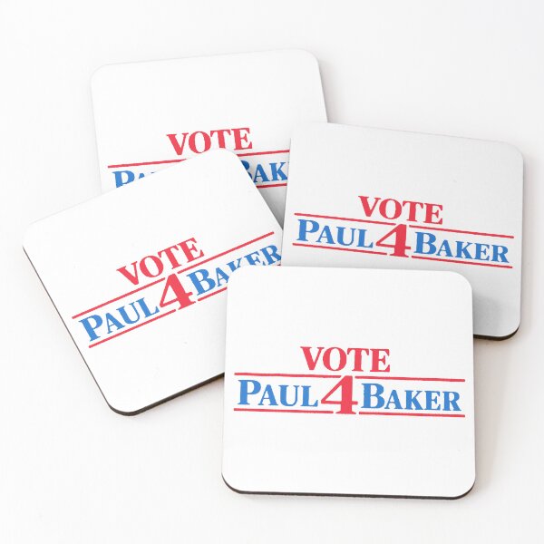 Item preview, vote 4 paul baker adults fx designed and sold by rilesweir.