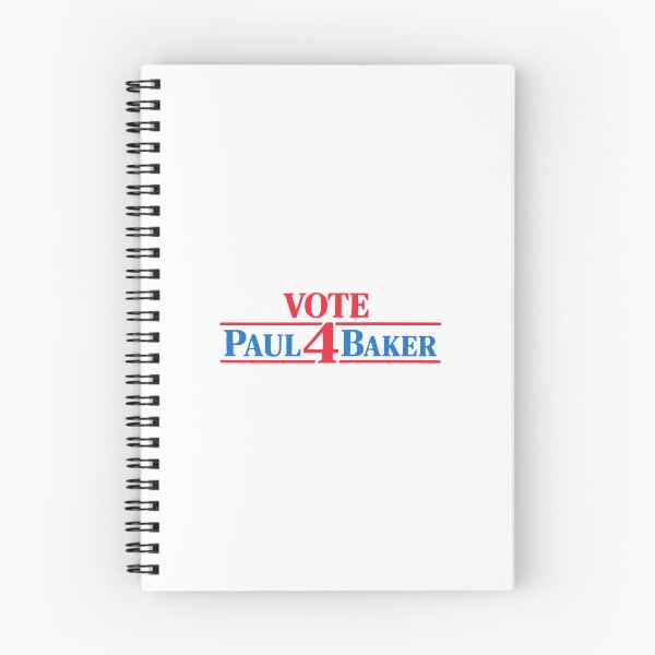 Item preview, vote 4 paul baker adults fx designed and sold by rilesweir.