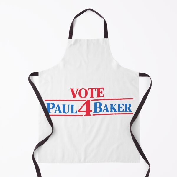 Item preview, vote 4 paul baker adults fx designed and sold by rilesweir.