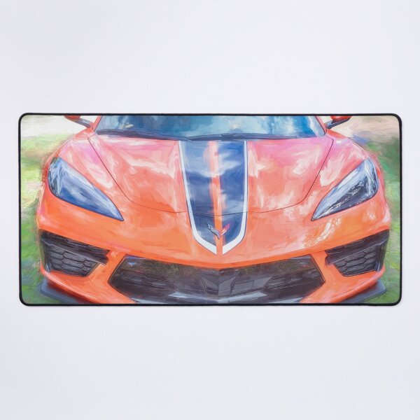 Item preview,  2021 Corvette Stingray 1LT Isolated Paint Filter Supercar  designed and sold by RichFrancoCars.