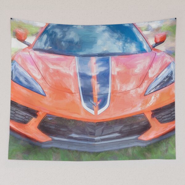 Item preview,  2021 Corvette Stingray 1LT Isolated Paint Filter Supercar  designed and sold by RichFrancoCars.