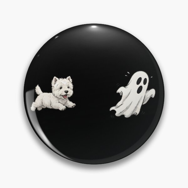 Item preview, Cute Puppy Ghost Trick-or-Treat designed and sold by Marantha80s.