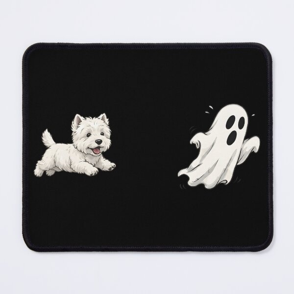 Item preview, Cute Puppy Ghost Trick-or-Treat designed and sold by Marantha80s.