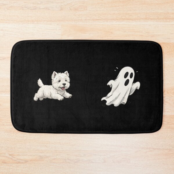 Item preview, Cute Puppy Ghost Trick-or-Treat designed and sold by Marantha80s.