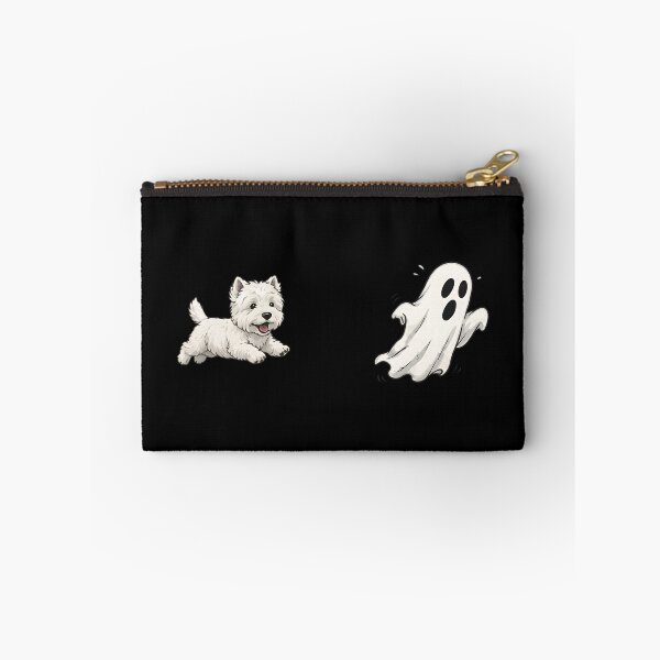 Item preview, Cute Puppy Ghost Trick-or-Treat designed and sold by Marantha80s.